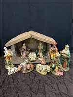 Vintage Nativity Made in Japan