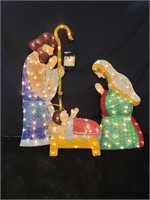 Jesus, Joseph & Mary