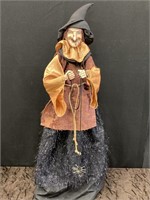 Halloween Witch 34” Tall