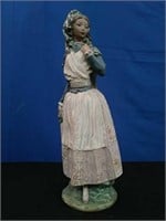 NAO Lladro Figurine - Spanish Woman