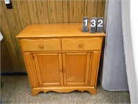 Chest with 2 Drawers and 2 Doors