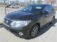 2015 NISSAN PATHFINDER SV 4WD