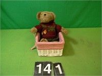 Basket with Bear