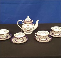 The Royal Collection Tea Set 10 pc