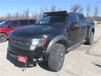 2012 FORD F150 RAPTOR CREW CAB 4X4