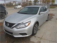 2017 NISSAN ALTIMA SV