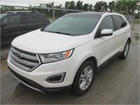 2016 FORD EDGE SEL AWD ECOBOOST