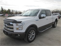 2016 FORD F150 LARIAT CREW CAB 4X4