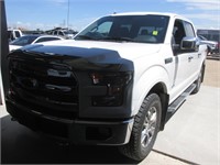 2016 FORD F150 LARIAT CREW CAB 4X4