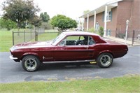 1967 FORD MUSTANG 302 ENGINE
