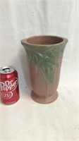 Large unmarked pottery vase probably McCoy