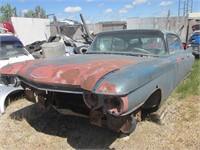 1960 CADILLAC SEDAN DEVILLE 4DR HT