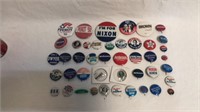 Selection of political pins