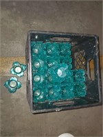 Crate of Candle Holders (approx 31)