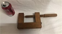 Antique carpenters clamp