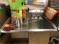 Single Compartment Stainless Steel Sink