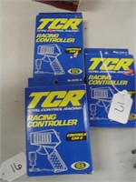 5 TCR RACING CONTROLLERS