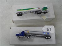 2 MATCHBOX TRUCK AND TRAILERS