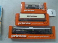 3 PRIMEX TRAINS