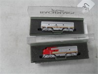 2 BACHMANN PLUS TRAINS