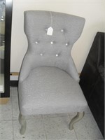 PAINTED UPHOLSTERED CHAIR