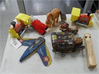 COLLECTION OF COLLECTIBLE TOYS