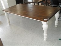 PAINTED DINING TABLE