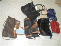 GROUP OF PURSES