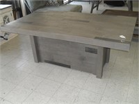 PAINTED DINING TABLE