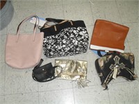 GROUP OF PURSES