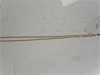 20" 10KT GOLD ROPE CHAIN