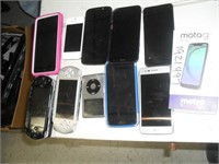 GROUP OF CELLPHONES & GAMING DEVICES (UNKNOWN)