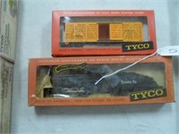 2 TYCO TRAINS