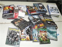 COLLECTION OF DVD'S
