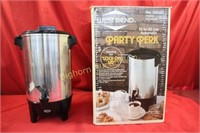 Westbend 12 to 30 Cup Coffee Maker,