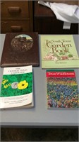 One time life book and three gardening books
