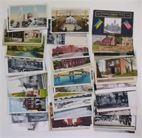 64 Antique & Vintage Philadelphia Postcards