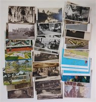 62 Antique & Vintage Foreign Postcards