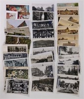 70 Antique & Vintage German Postcards