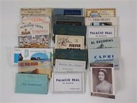 20 Antique & Vintage Postcard Books & Folders