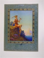 1930 Eggleston Sample Calendar Print