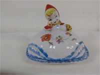 Hull Little Red Riding Hood Butter Dish