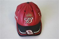 Dale Earnhardt Jr Leather Cap