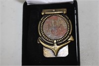 1808 East India Company Coin, Money Clip