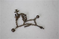 Antique Charm Bracelet