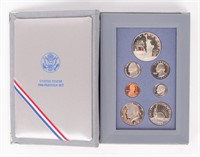 Coin 1986-S U.S. Prestige Coin Set in Box