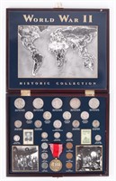 Coin WORLD WAR II - HISTORIC COLLECTION
