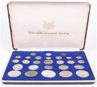 Coin "Coins Of The Twentieth Century" In Case