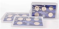 Coin 15 U.S. Mint Proof Sets In Cases - 50 STATES