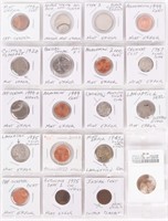Coin 19 Assorted United States Error Coins